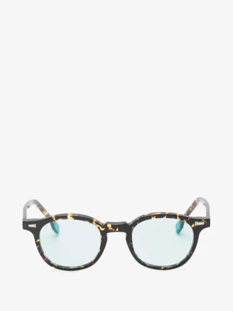 KYme Quill round-frame sunglasses
