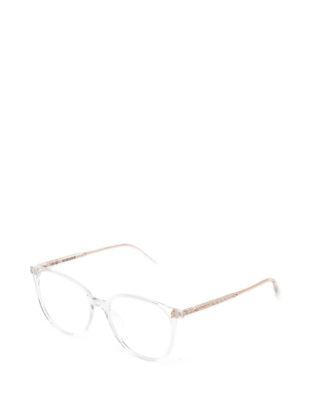 Zadig&Voltaire Bril met rond montuur Wit