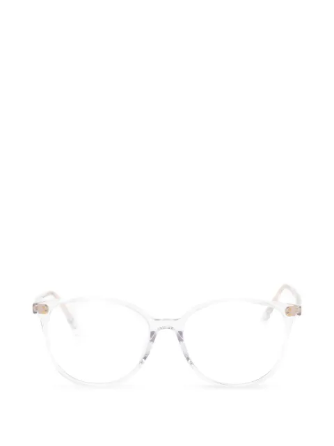 Zadig&Voltaire embellished round-frame glasses