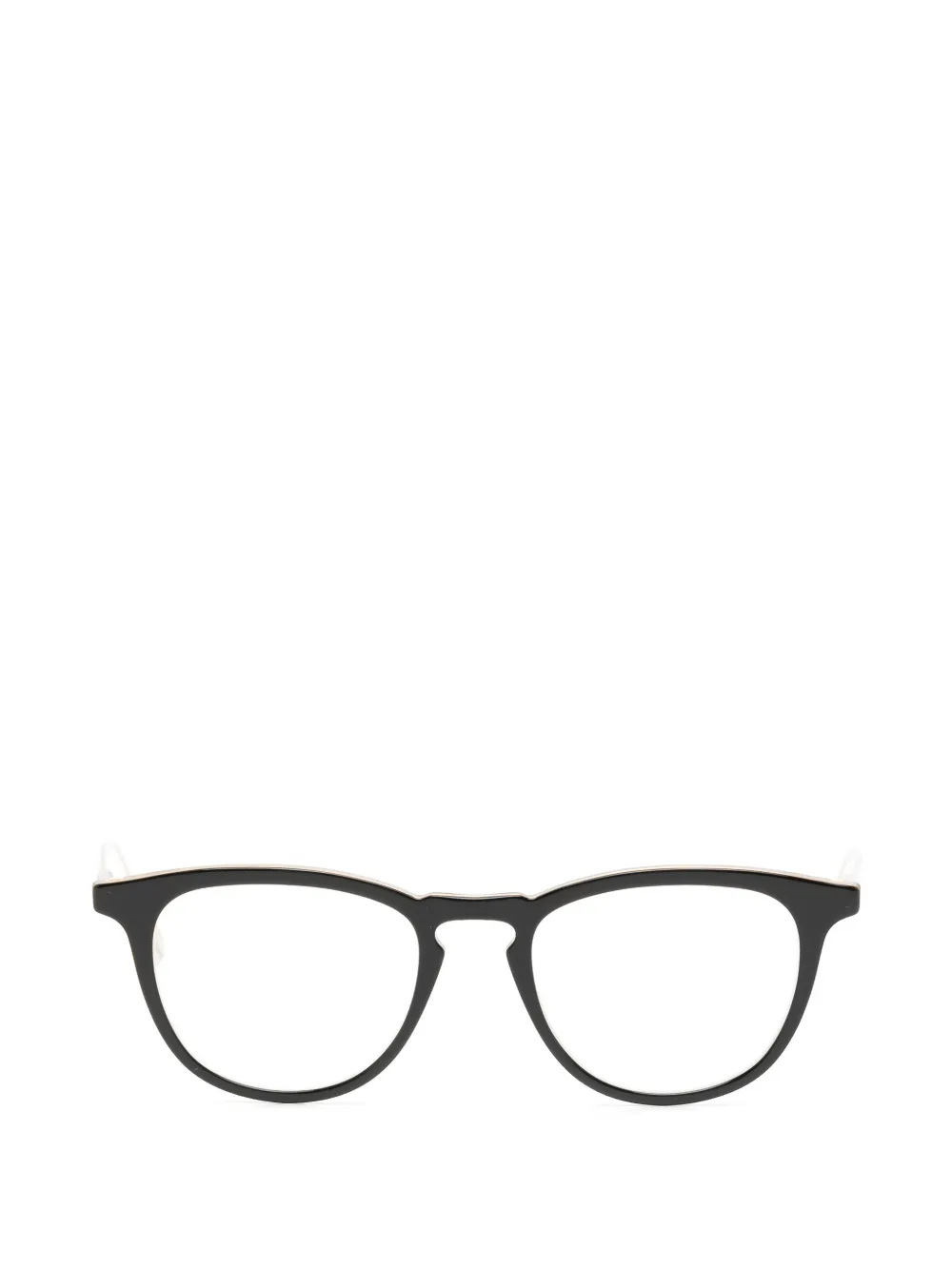 Dita Eyewear Falson round-frame glasses - Schwarz