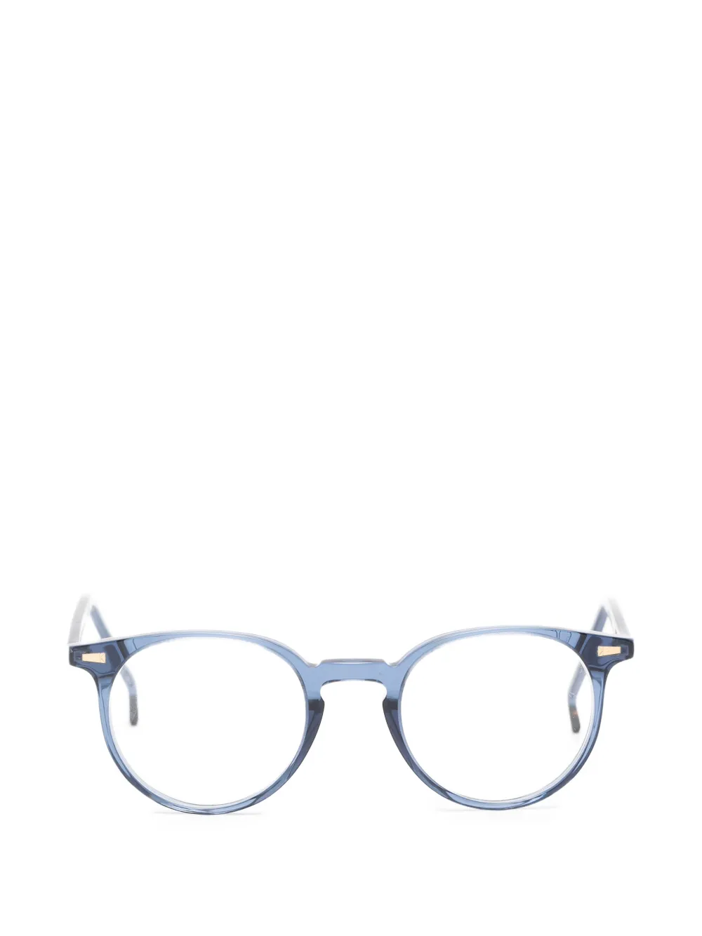 KYme Quinn round-frame glasses - Blu