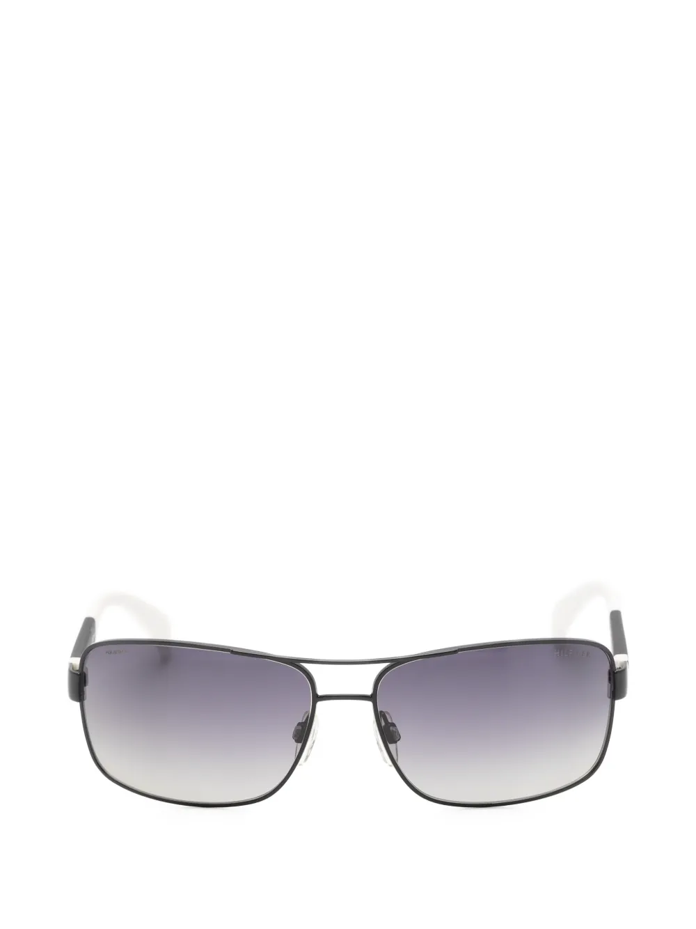 Tommy Hilfiger square-frame sunglasses - Nero