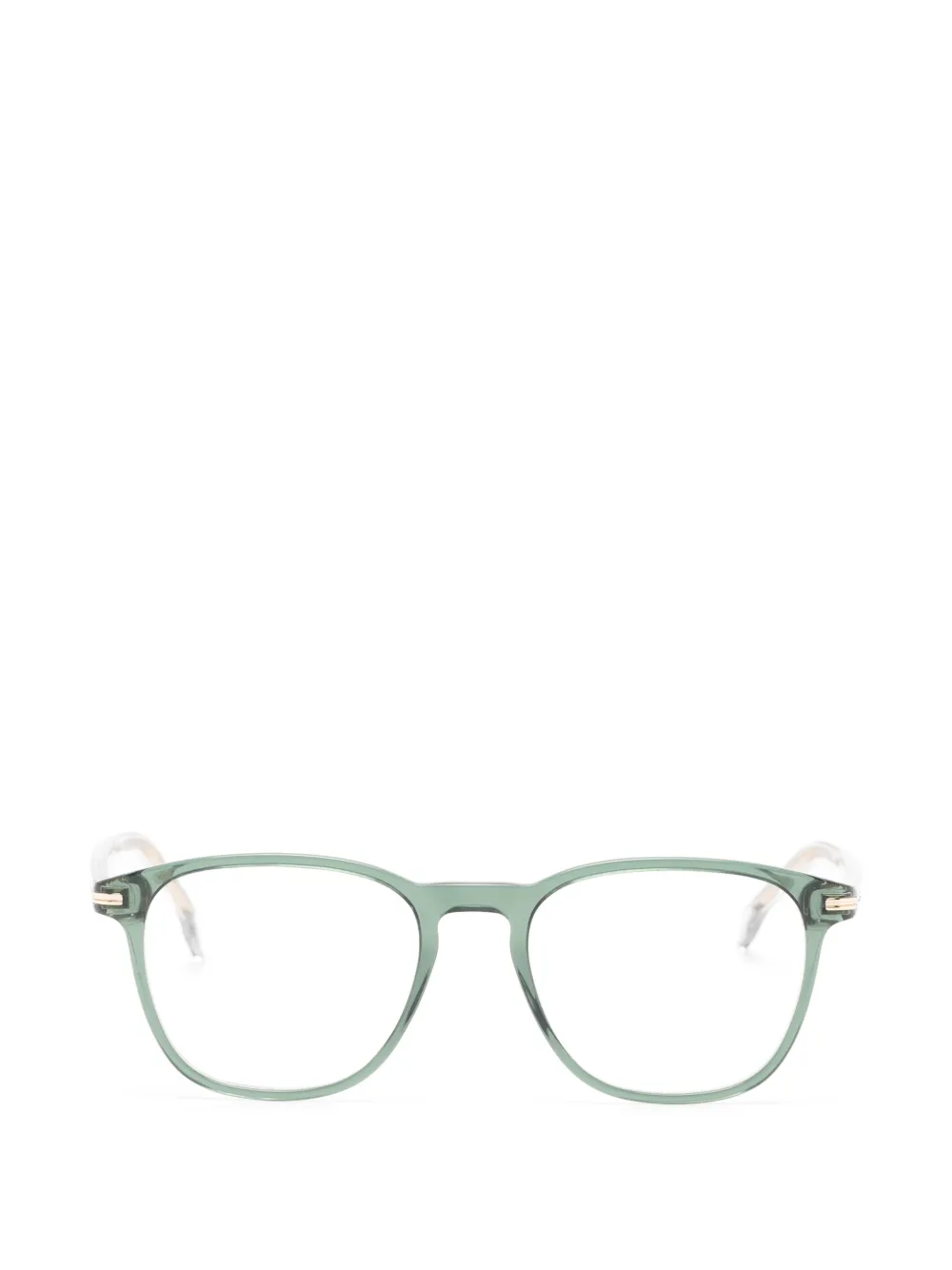BOSS square-frame glasses - Verde