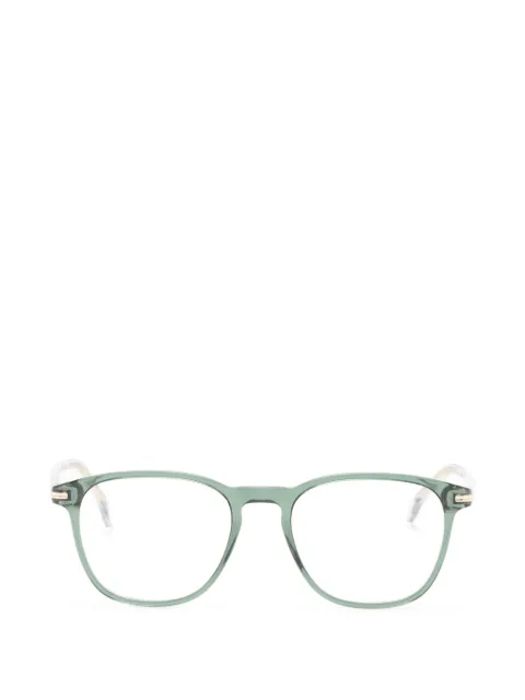 BOSS square-frame glasses