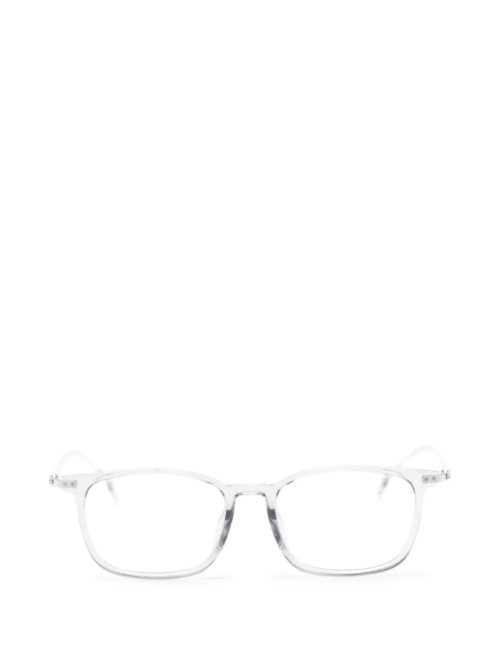 BOSS square-frame glasses - Grigio