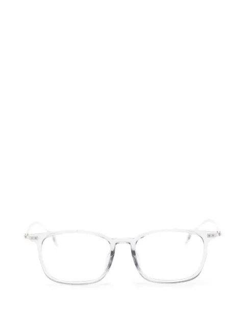 BOSS square-frame glasses