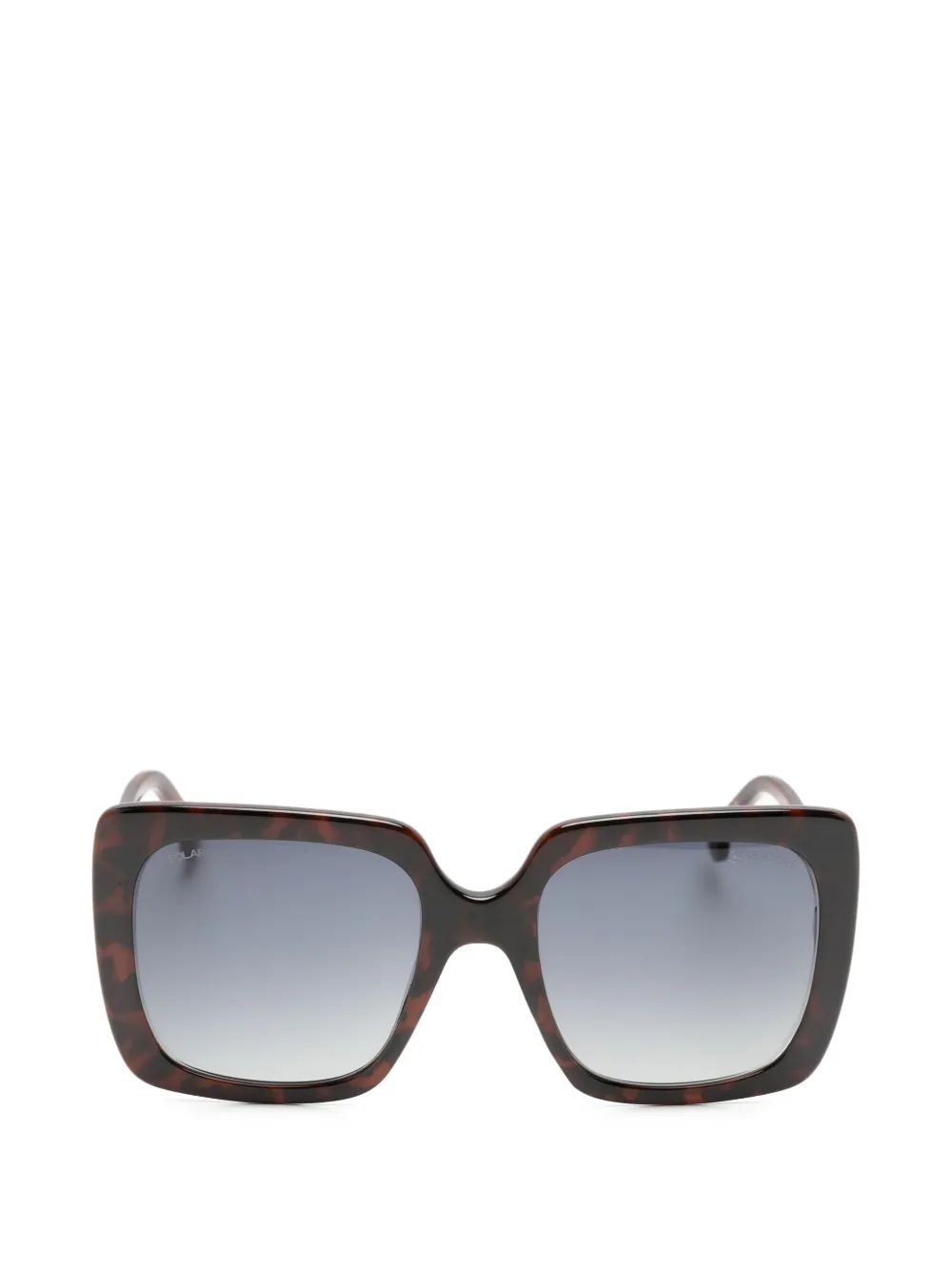 S2S Tulia square-frame sunglasses - Marrone