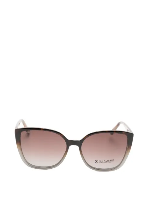 S2S Messina tortoiseshell-effect glasses