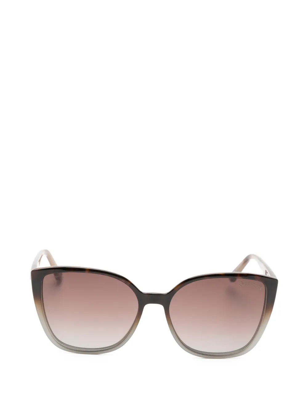 S2S Messina tortoiseshell-effect glasses - Marrone