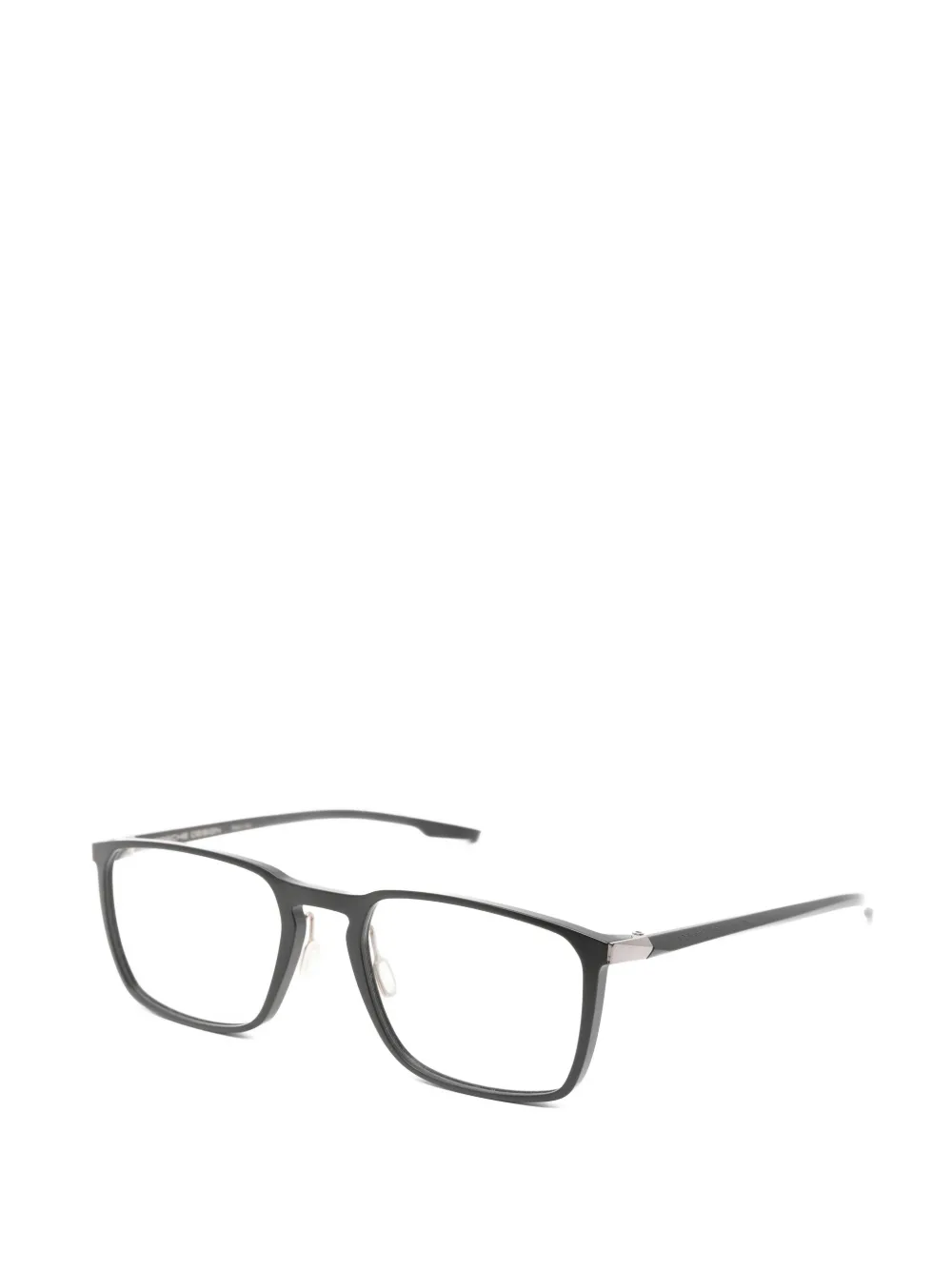  Porsche Design Occhiali P8732 Rettangolari - Nero 