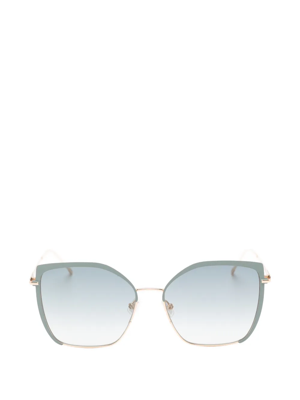 BOSS cat-eye sunglasses - Oro