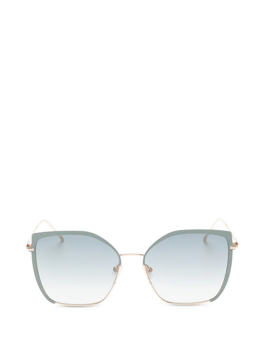 BOSS cat-eye sunglasses - Oro