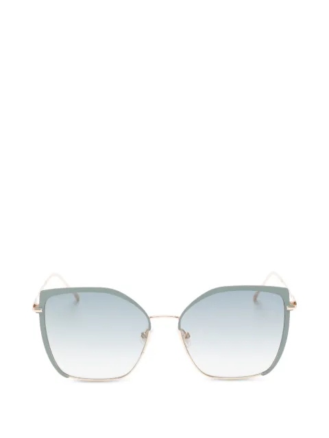 BOSS lentes de sol con armazón cat eye