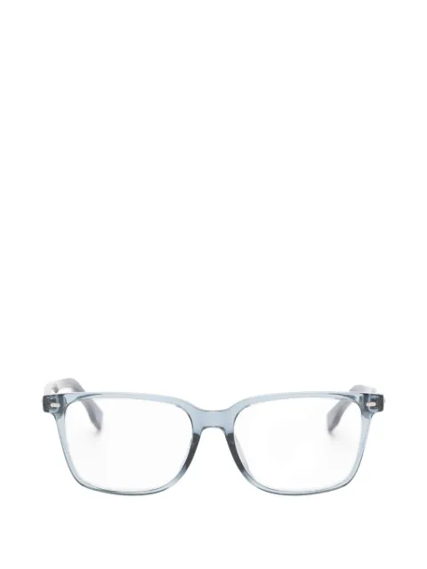 BOSS rectangle-frame glasses