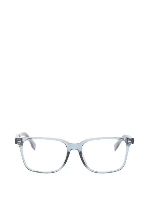 BOSS rectangle-frame glasses