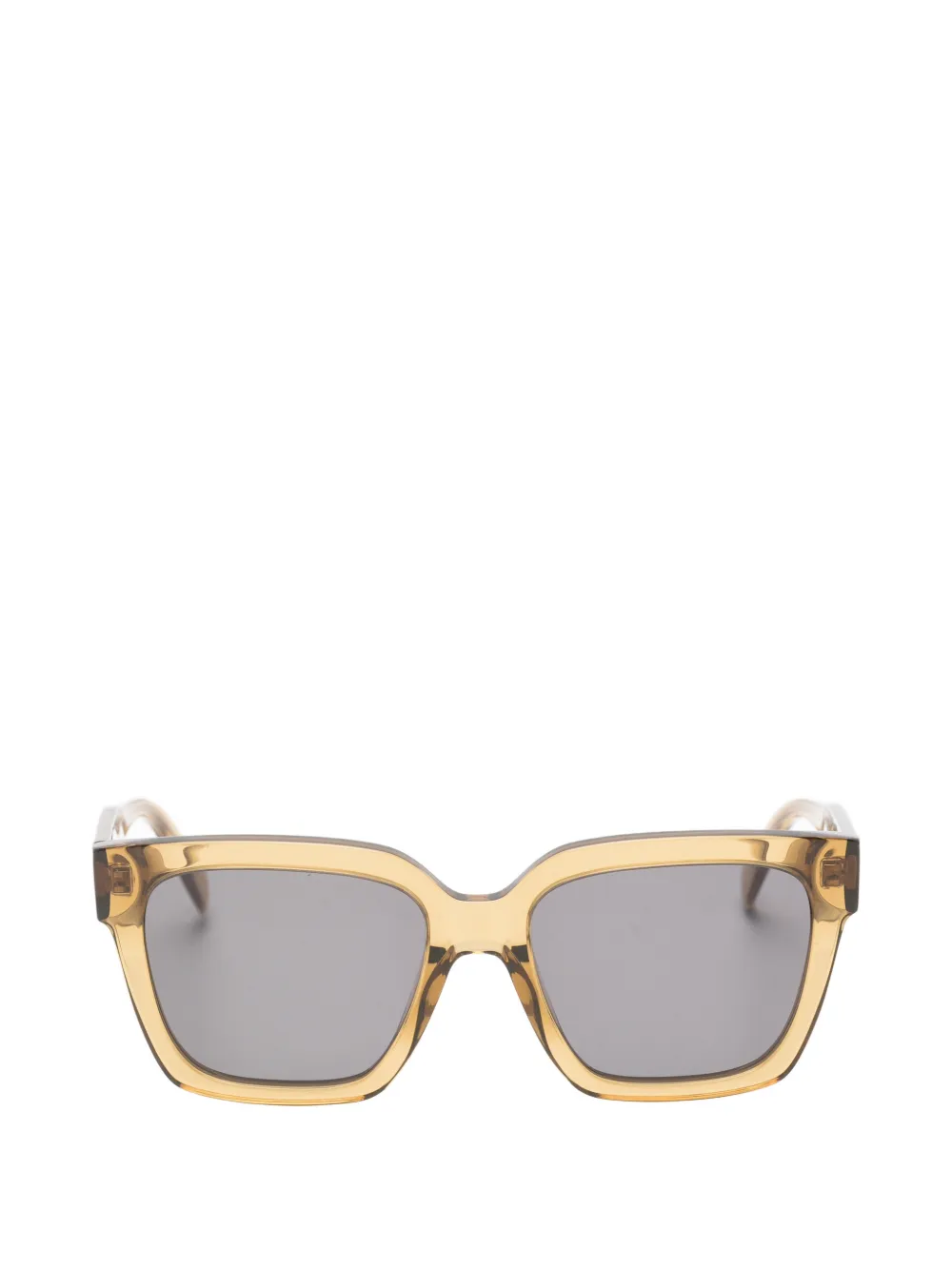 Zadig&Voltaire wing-plaque square-frame sunglasses - Verde