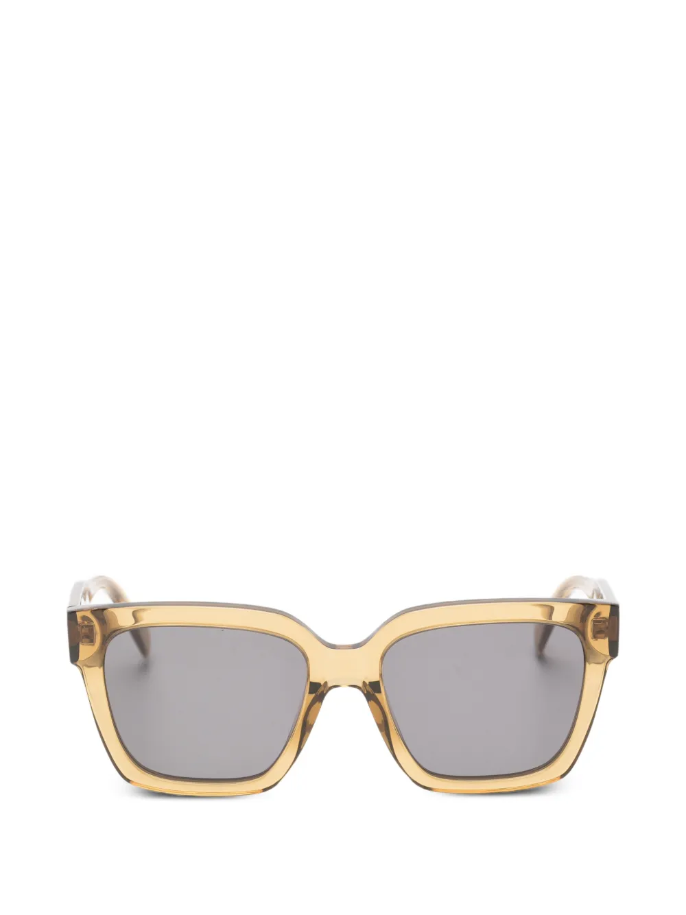 Zadig&Voltaire wing-plaque square-frame sunglasses - Verde