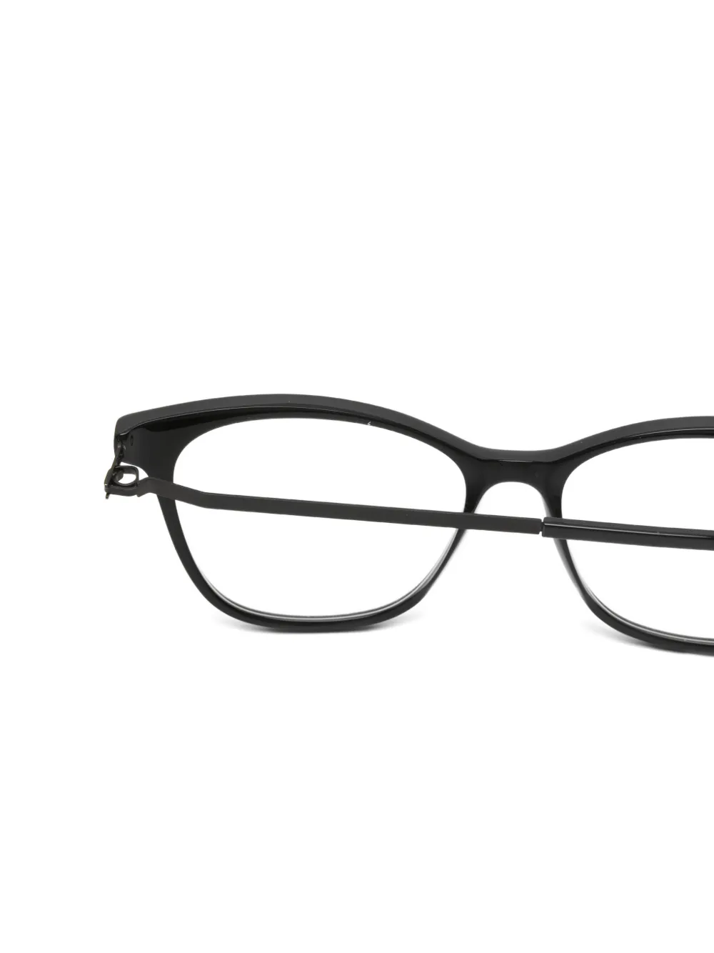 Mykita Sesi Lite cat-eye bril Zwart