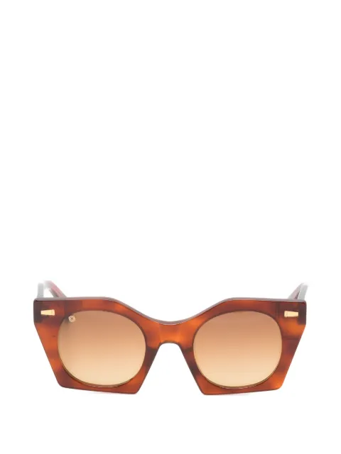 KYme Ottavia geometric-frame sunglasses