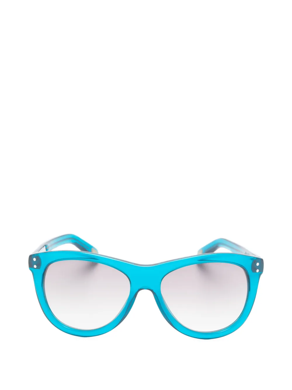 Marc Jacobs Eyewear round-frame sunglasses - Blau