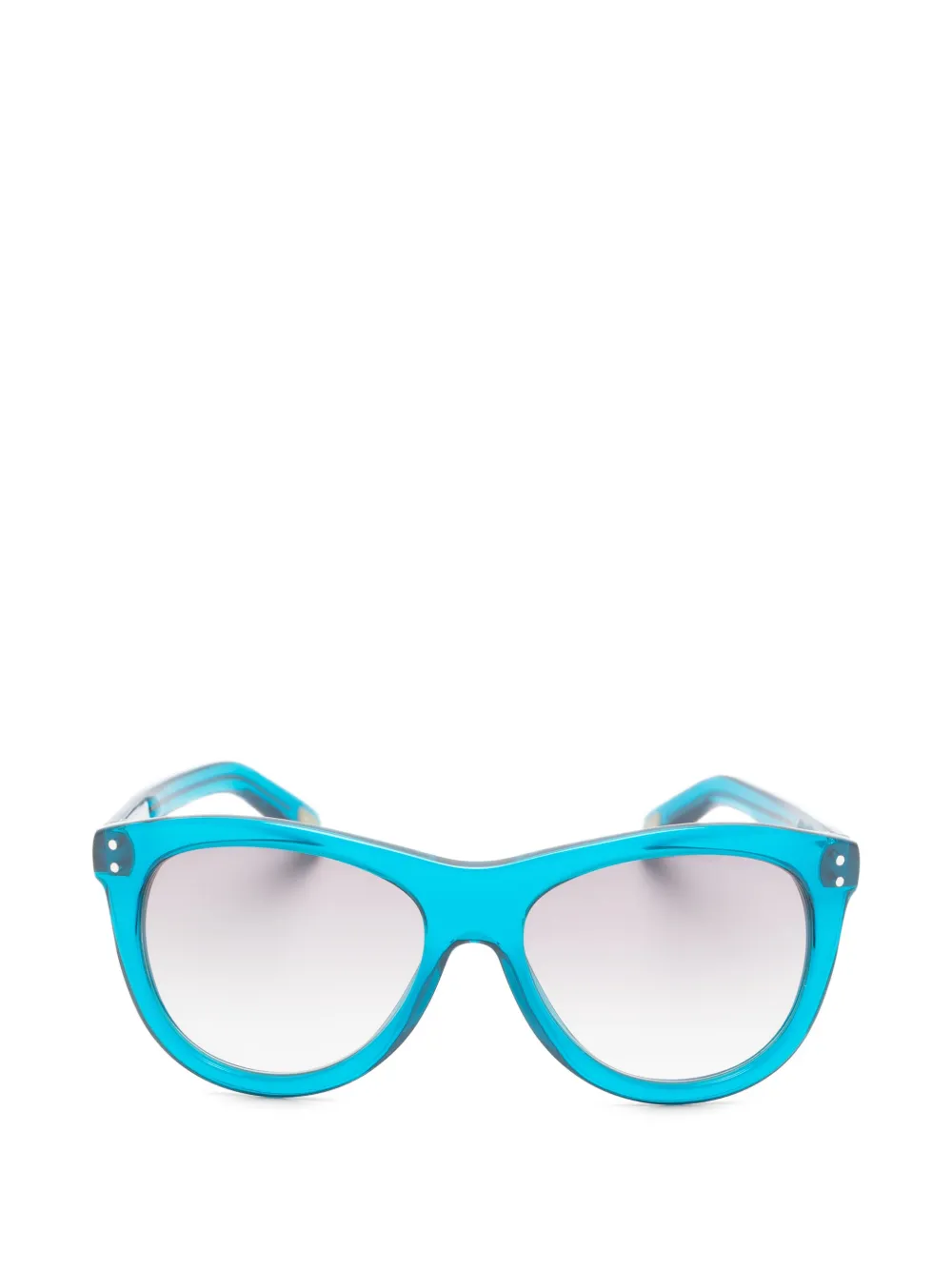 Marc Jacobs Eyewear round-frame sunglasses - Blu