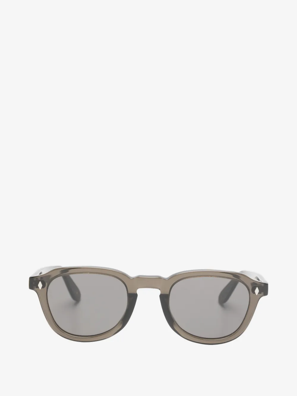 L.G.R Simba round-frame sunglasses | Grey | Image 1