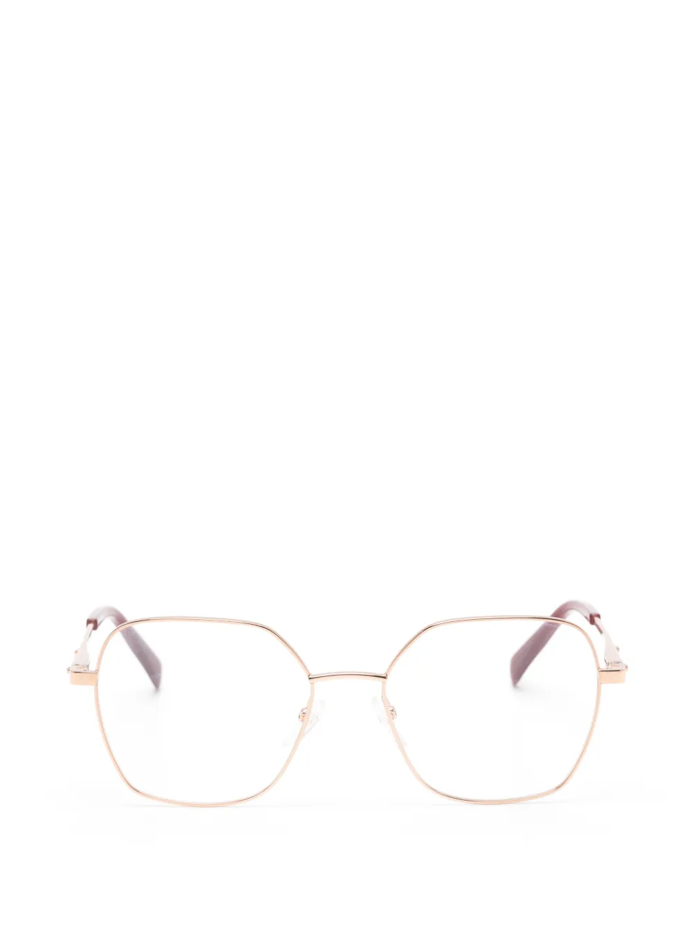 Zadig&Voltaire geometric-frame glasses - Oro