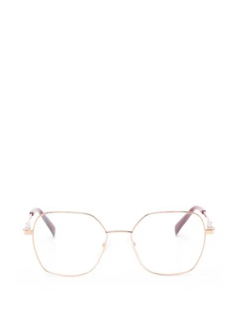 Zadig&Voltaire geometric-frame glasses