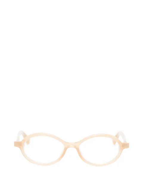 Jacquemus oval-frame glasses
