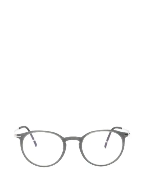 Silhouette round-frame glasses