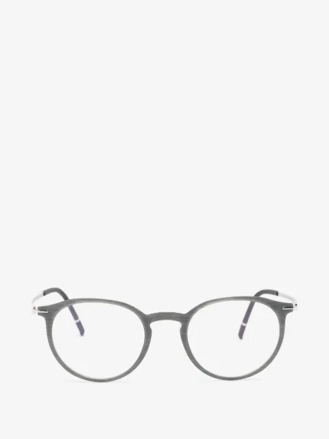 Silhouette round-frame glasses