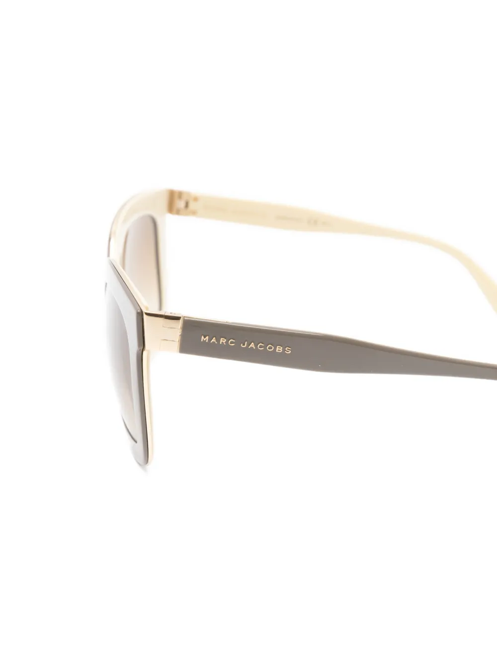  Marc Jacobs Eyewear Occhiali Da Sole Squadrati - Grigio 