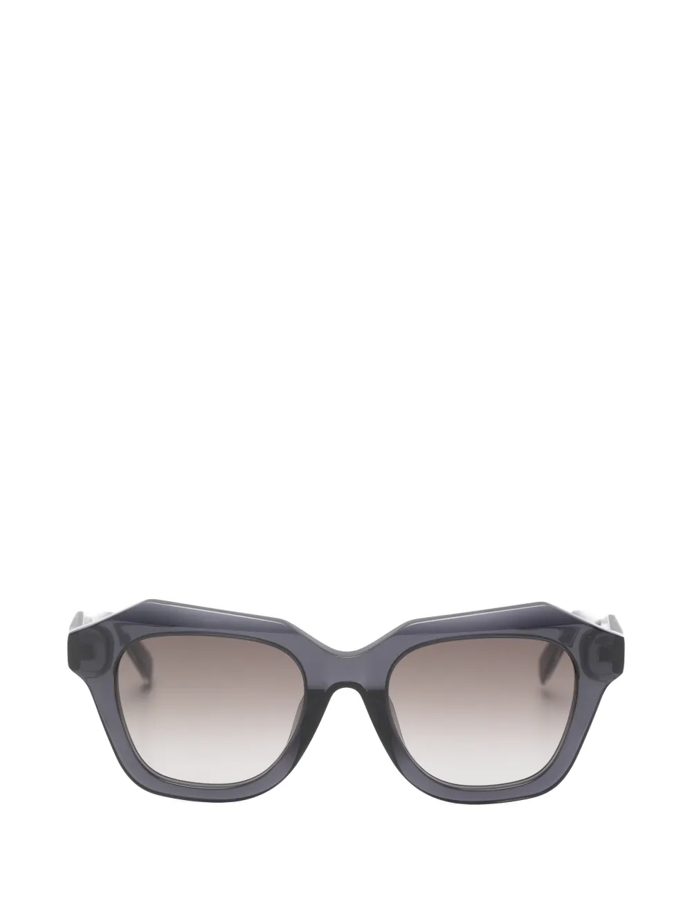 Zadig&Voltaire geometric-frame sunglasses - Schwarz