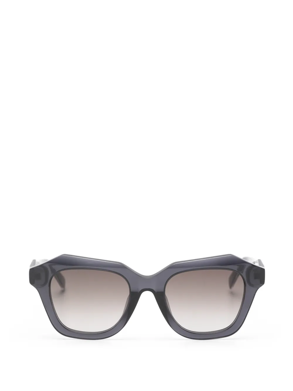 Zadig&Voltaire geometric-frame sunglasses - Nero