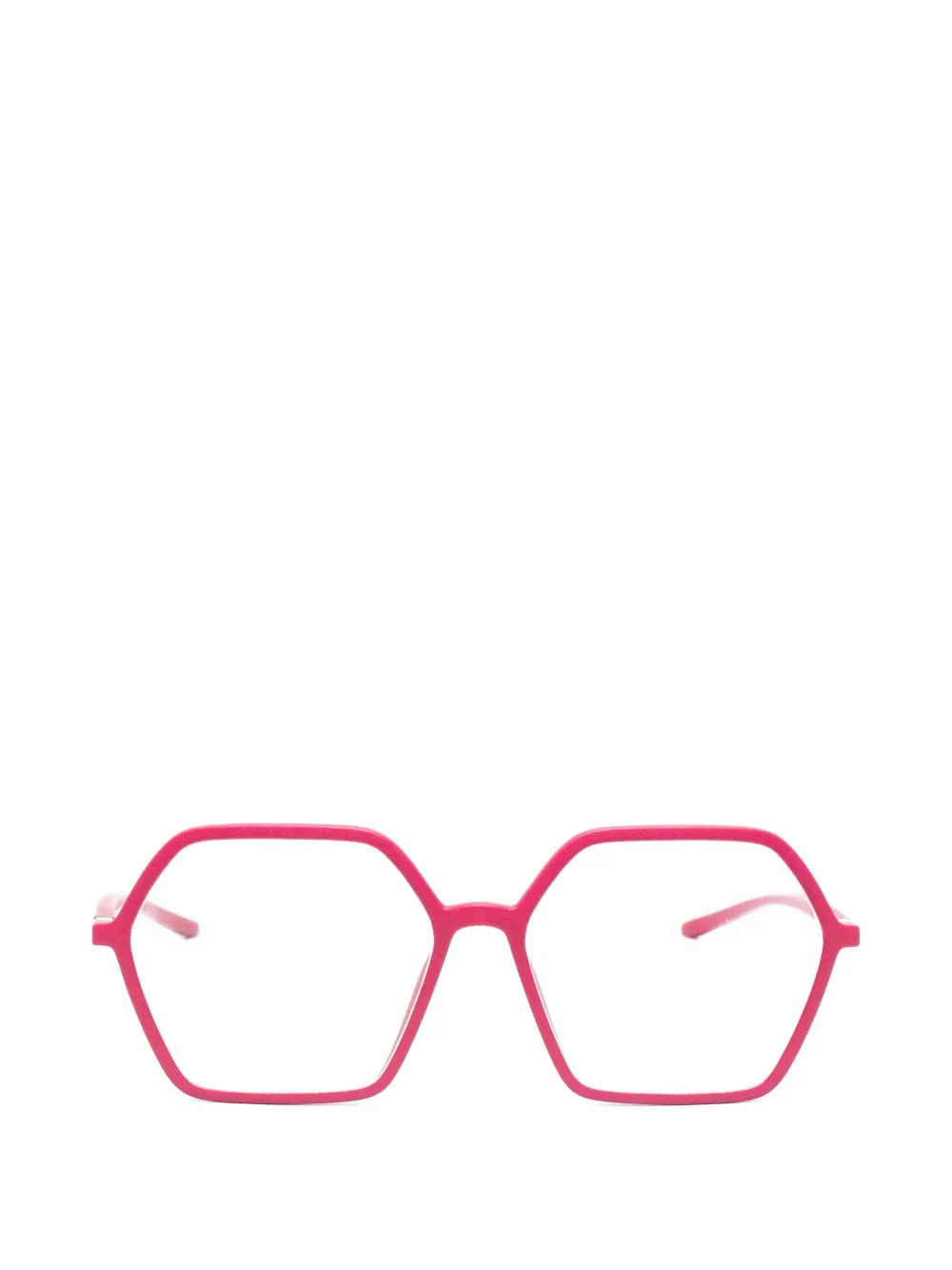 YOU MAWO Solwind Air geometric-frame glasses - Rosa