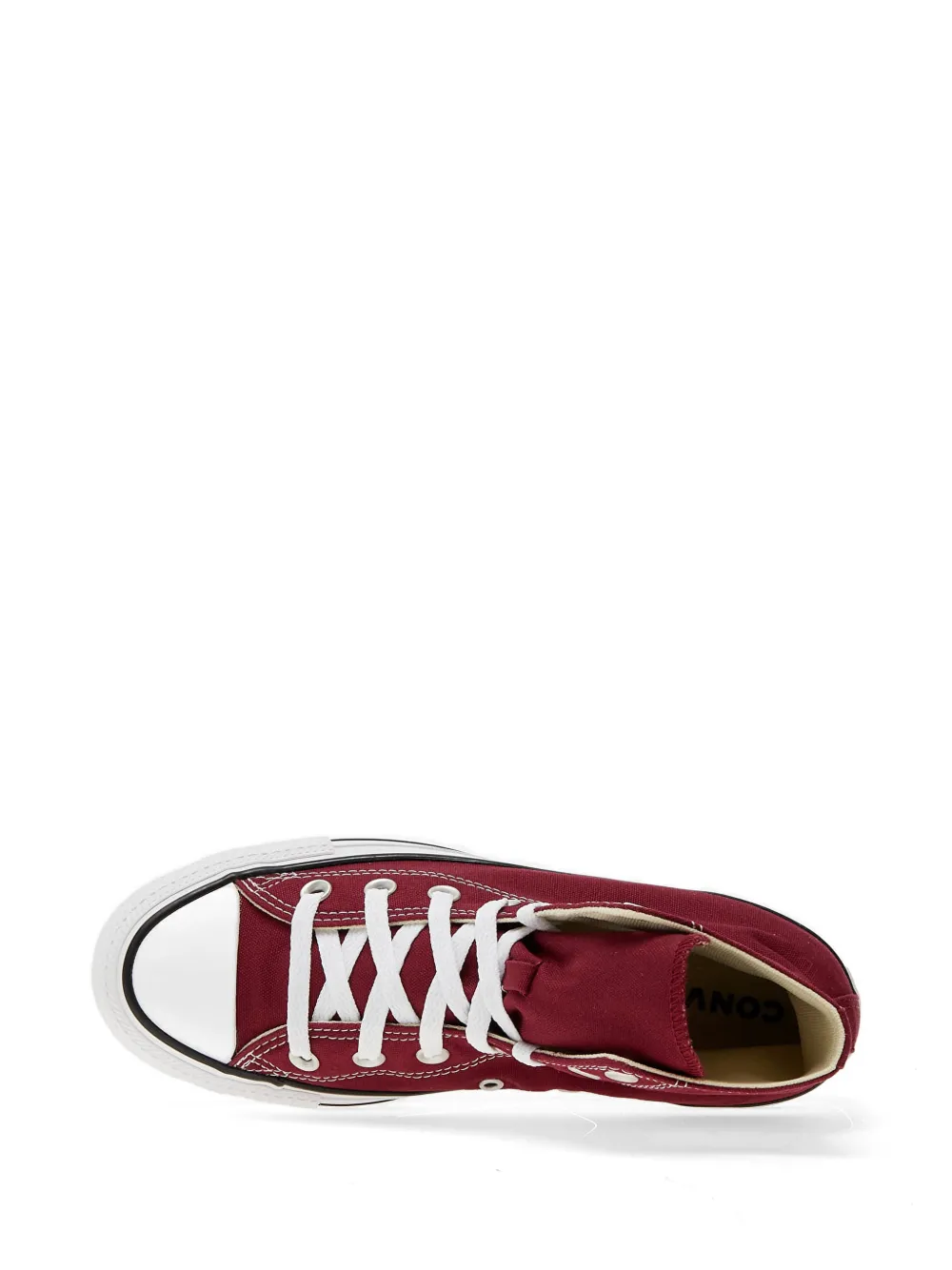 Converse Chuck Taylor All Star high-top sneakers Rood