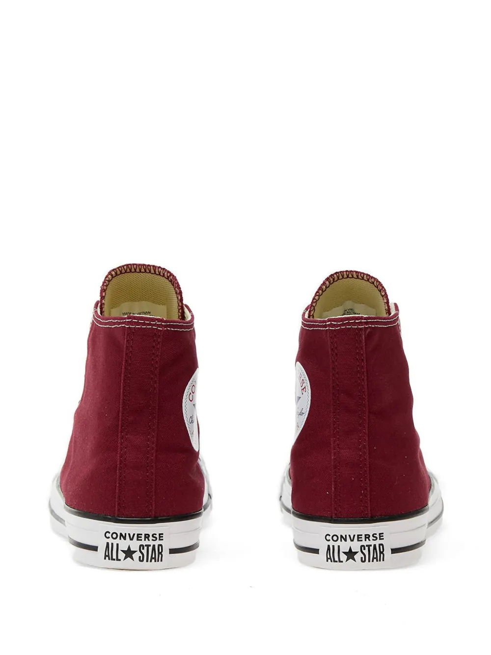 Converse Chuck Taylor All Star high-top sneakers Rood