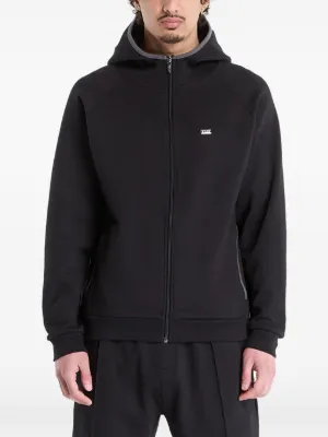 C.P. Company ジップアップ パーカー | ブラック | FARFETCH JP