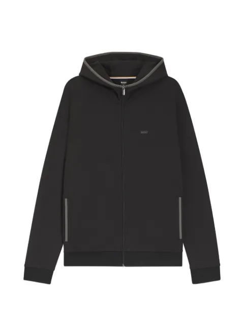 HUGO zipped hoodie