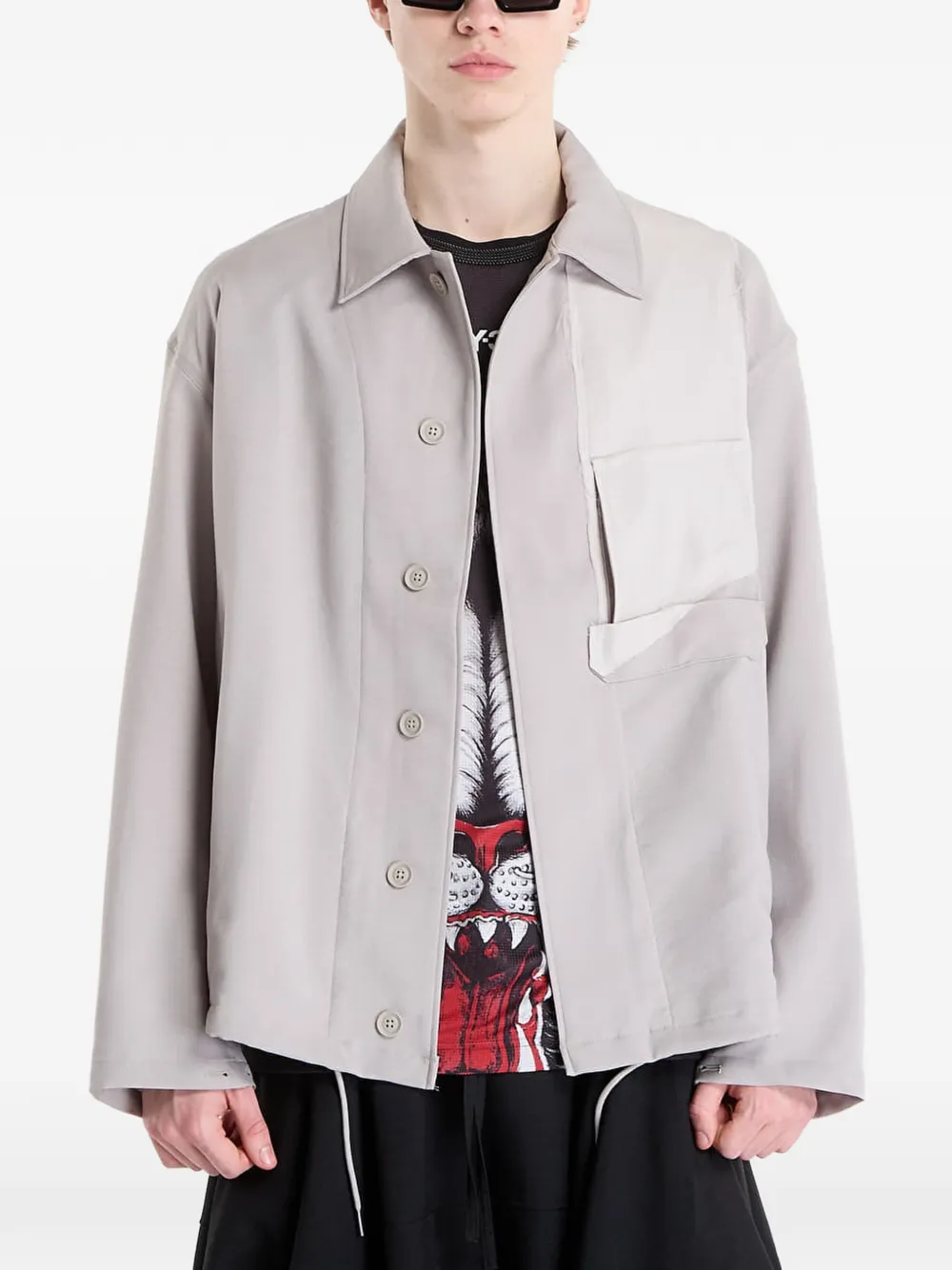 Y-3 Y-3 Utility blouson - Toni neutri