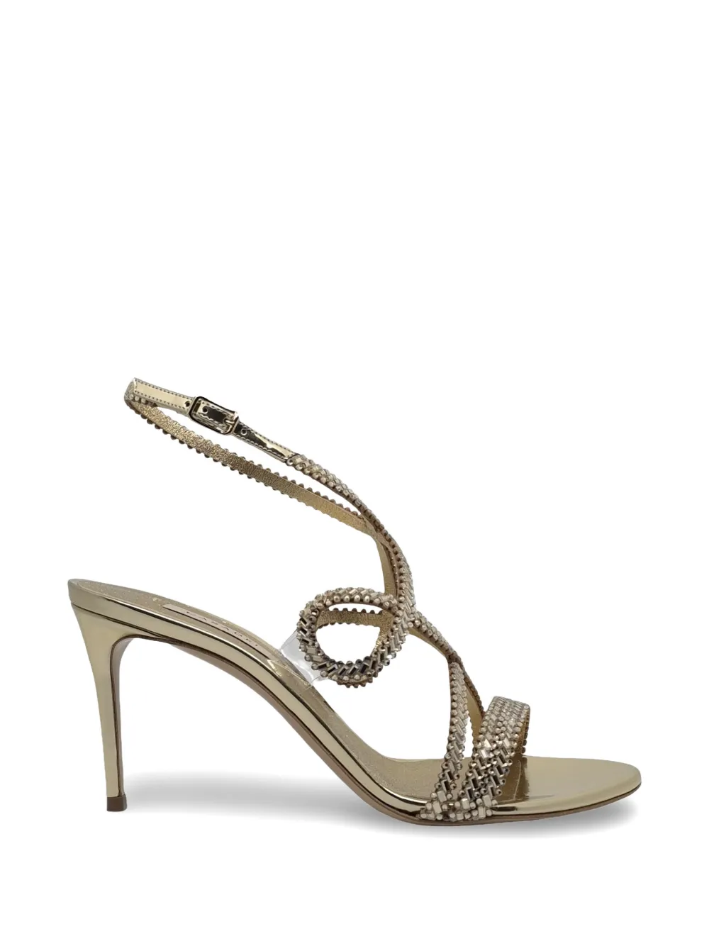 Casadei Julia Josephine strappy sandals Goud