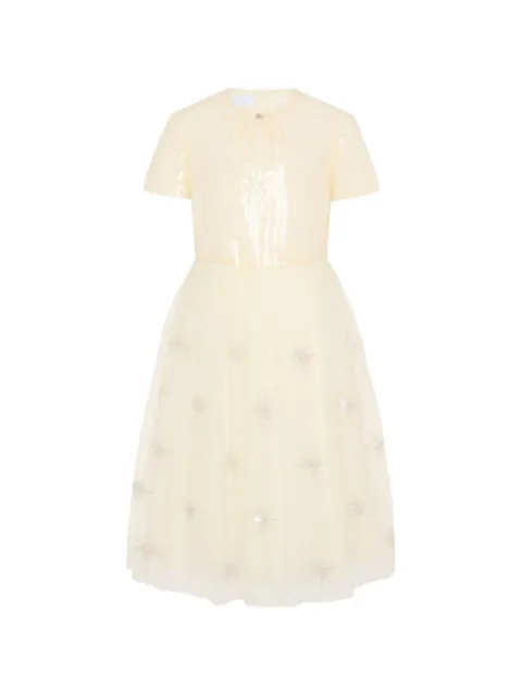 Gucci Kids sequinned star dress