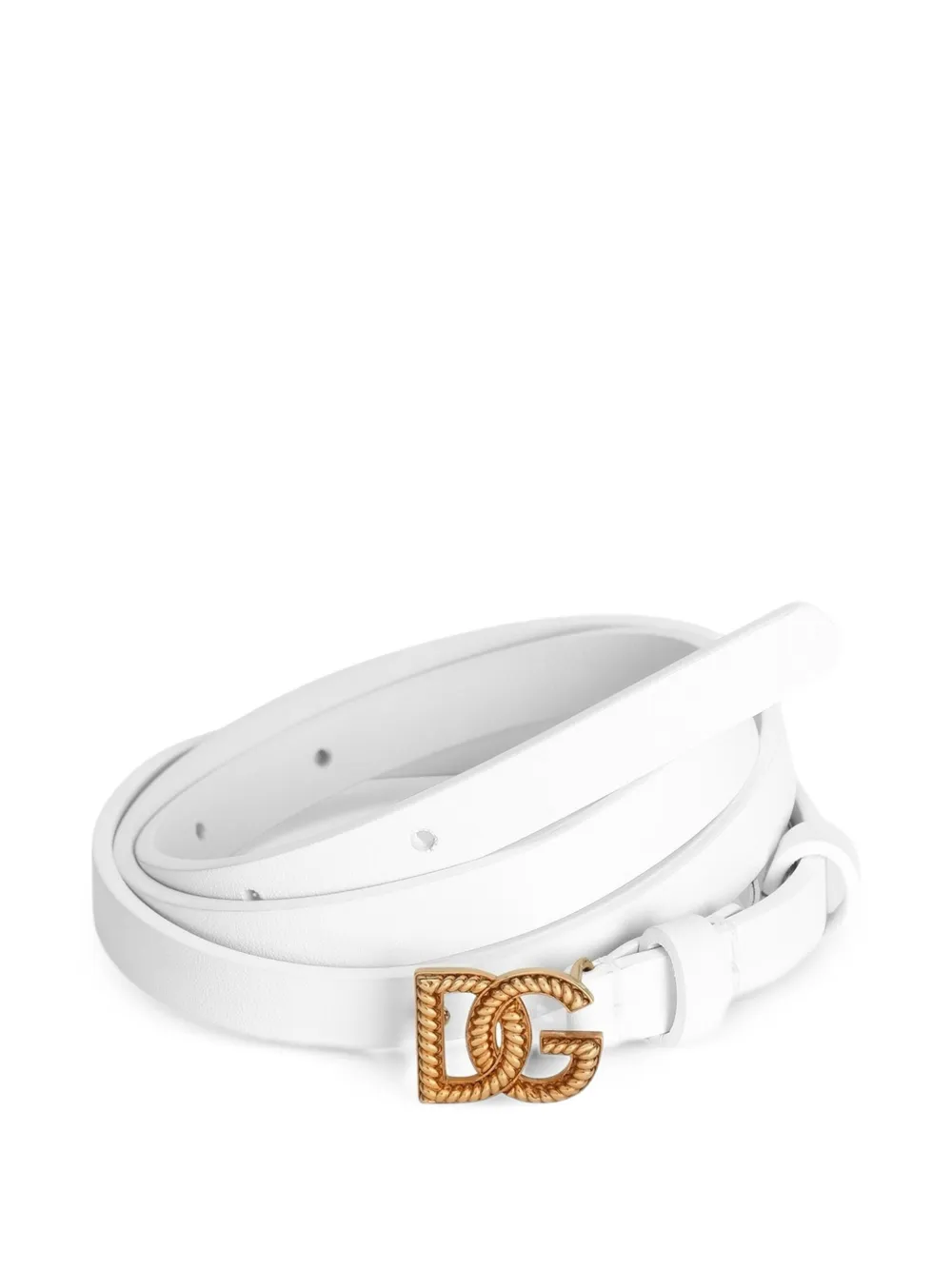 Dolce & Gabbana Cintura - Bianco