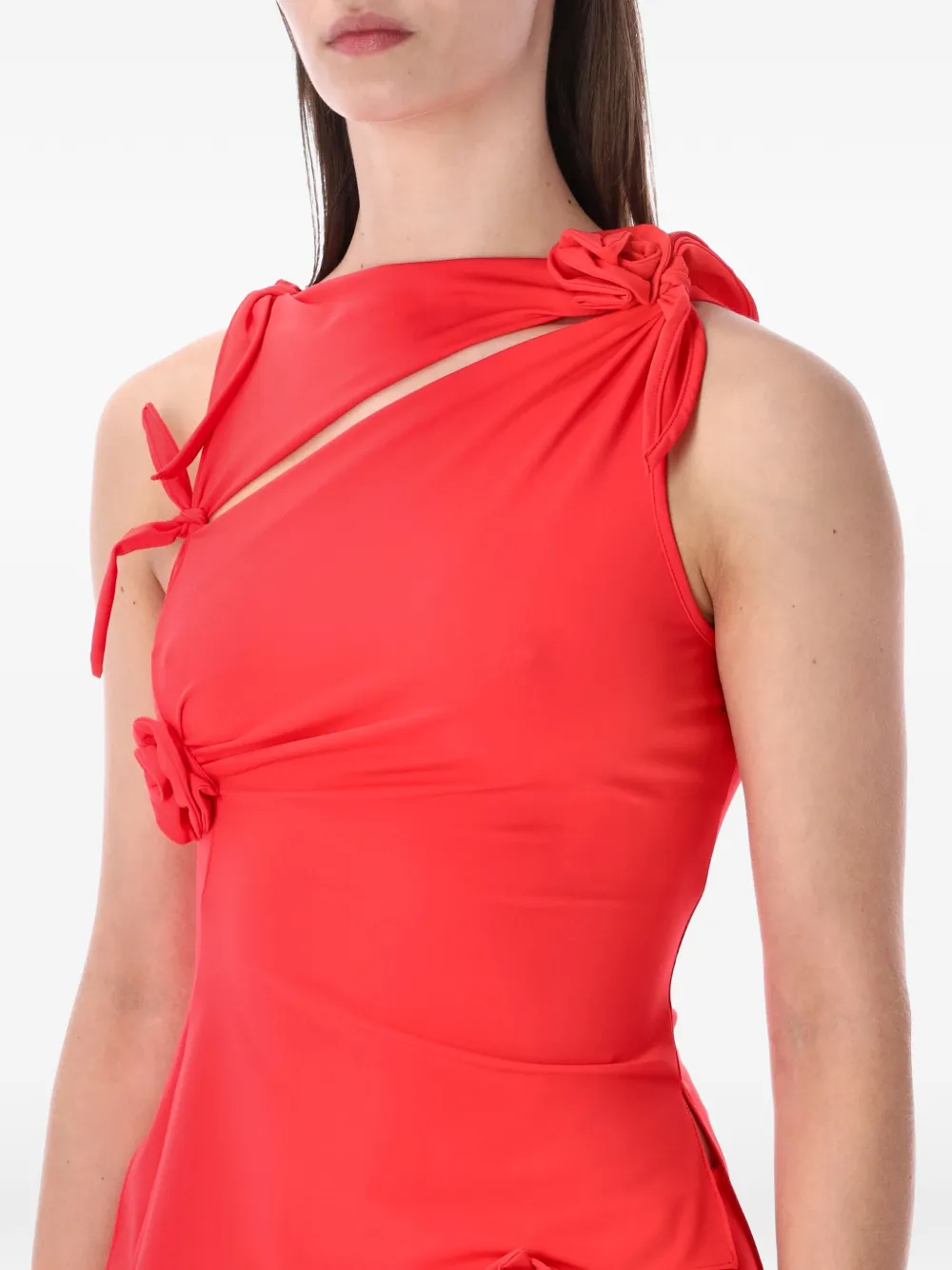  Coperni Flower Top - Red 