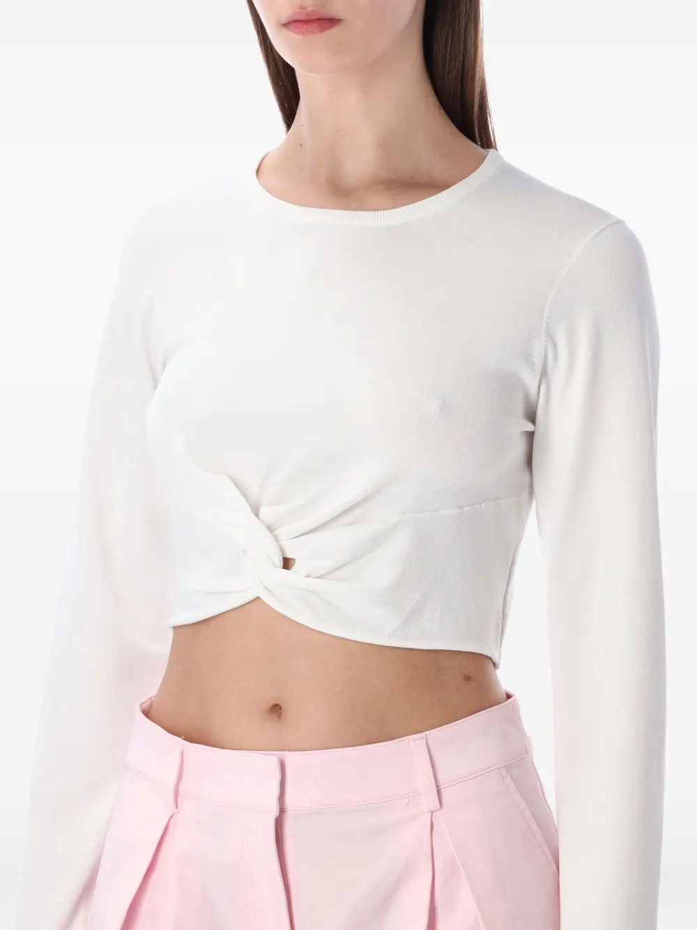 The Garment Madison geknoopte top Wit