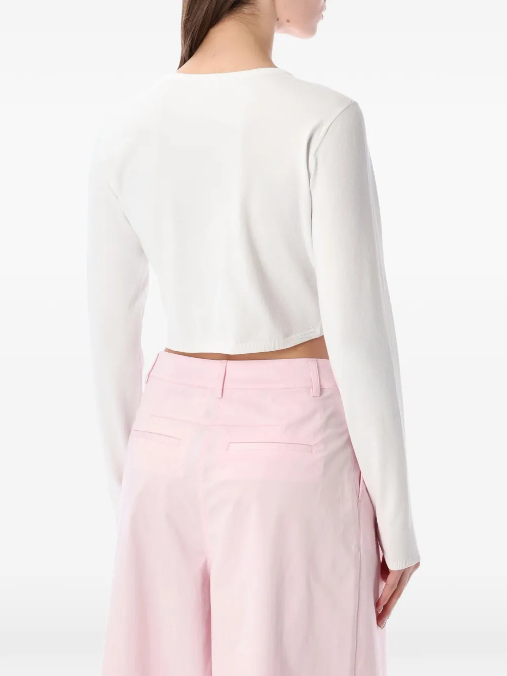 The Garment Madison geknoopte top Wit