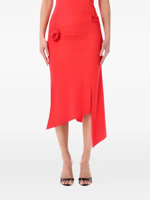 Coperni Flower midi skirt