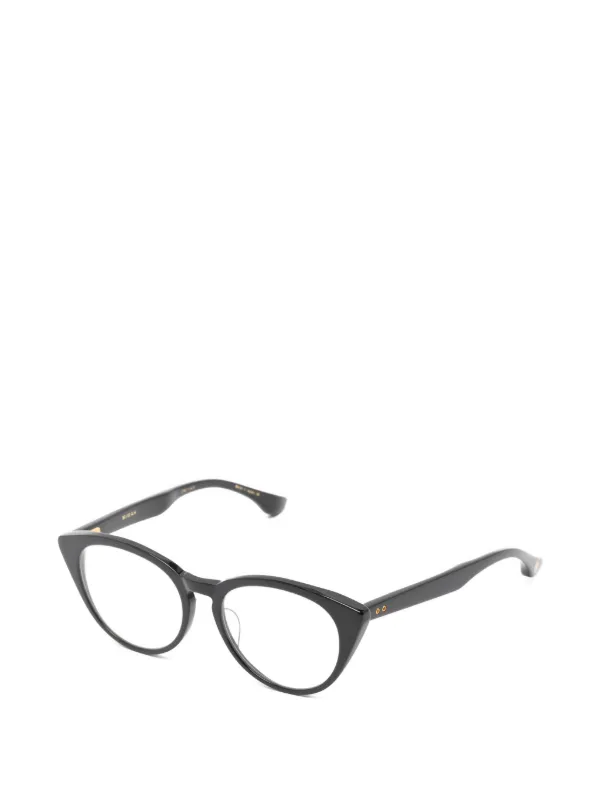 Dita Eyewear Miwah キャットアイメガネフレーム | ブラック | FARFETCH JP