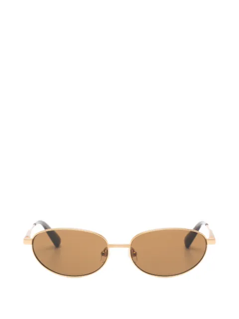 Jacquemus oval-frame sunglasses