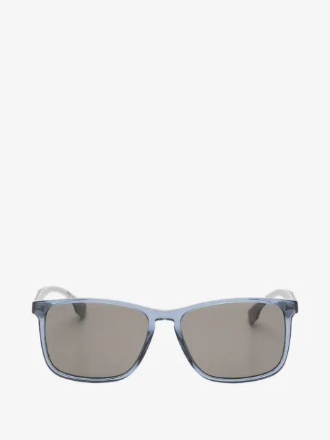 BOSS Sonnenbrille mit eckigem Gestell